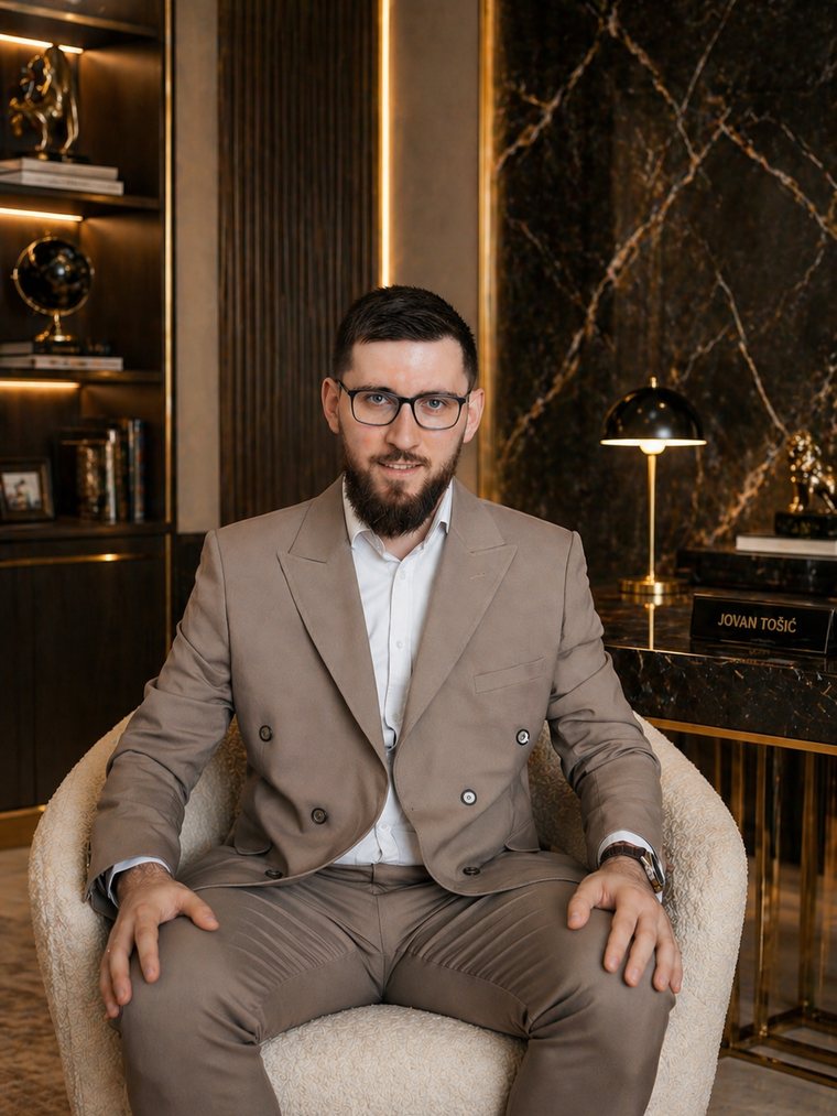 Jovan Tošić, osnivač Infinito Capital grupacije